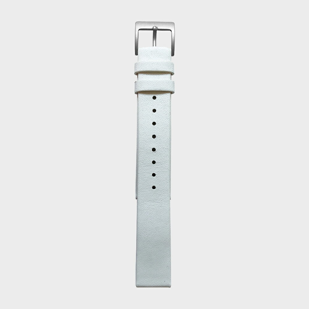 乐天商城 - SPQR スポール 五十嵐威暢 eki watch 替えバンド 30mm用 ホワイトベルト 【ゆうパケット対応可】[ゆうパケット 1/10] [ 腕時計 メンズ レディース ペアウォッチ ギフト 内祝い シンプル ]