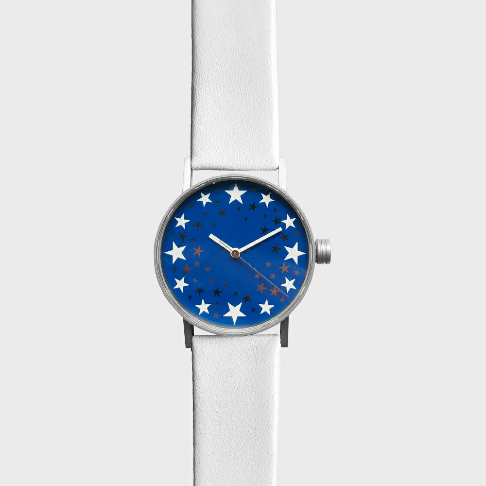乐天商城 - SPQR スポール 五十嵐威暢 sapporo star watch 札幌駅星の大時計 30mm 革ベルト [ 腕時計 メンズ レディース ペアウォッチ ギフト 内祝い シンプル ]