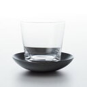 【5/10全額Pバック+クーポン配布】 松徳硝子 / 冷茶器 Muji ムジ 茶托付 [ グラス コップ ギフト プレゼント 男性 女性 ウィスキー 水割り グ...
