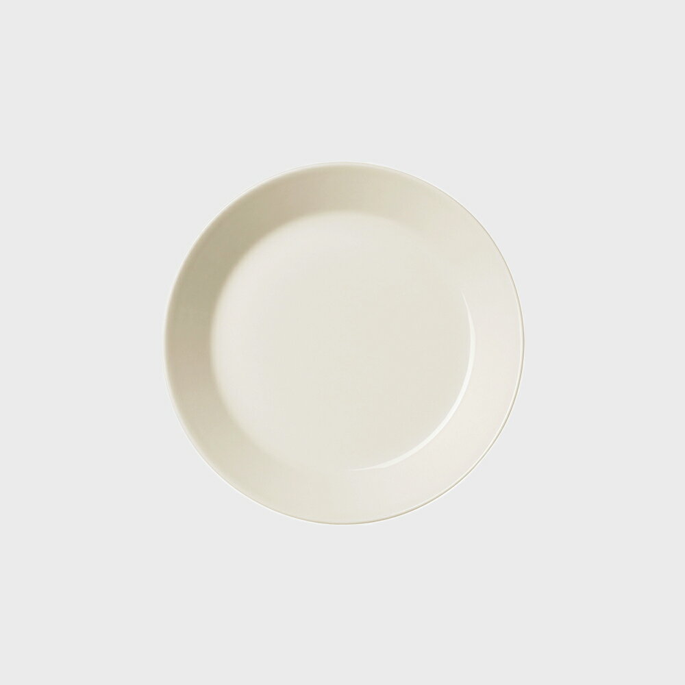 Rakuten - 【LINEおともだち追加でクーポン】【国内正規品】iittala イッタラ teema ティーマ プレート ホワイト 17cm [ 北欧の巨匠 カイ・フランクが手掛ける名作テーブルウェア｜カップ・皿・鉢 ]
