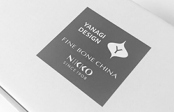 柳宗理 ボーンチャイナ / プレート 皿 丸 19cm / 白 ホワイト 無地 / ニッコー NIKKO [ 柳宗理 食器 陶器 ニッコー NIKKO ボーンチャイナ プレート 皿 丸 おしゃれ 北欧 ]