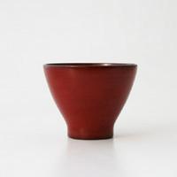 キリモト　桐本木工所/輪島塗 漆器/すぎ椀　大　朱 [ お碗 お椀 汁椀 漆器 漆 椀 碗 木製 木 ]