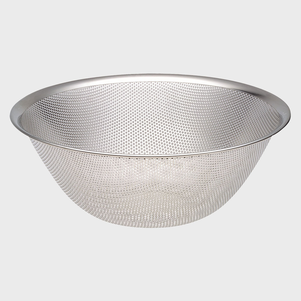 柳宗理 sori yanagi パンチングストレナー(ざる)φ27