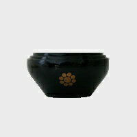 漆器 秀衡塗 正法寺椀 黒 印入り 九曜紋入 [ 正法寺椀 応量器 漆器 汁椀 和食器 入れ子 和食器セット 和食 食器 おしゃれ モダン ]