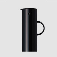 stelton ステルトン バキュームジャグ 1L / ブラック / 930 