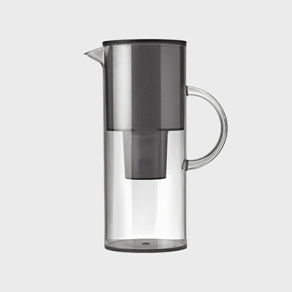 stelton ステルトン ウォータージャグ スモークグレイ ブリタ BRITA カートリッジ 用  ...