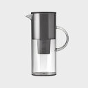 stelton CLASSIC ウォーターフィルタージャグ スモークグレイ