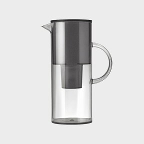 stelton ステルトン ウォータージャグ スモークグレイ ブリタ BRITA カートリッジ 用 [ 浄水器 浄水ポット ブリタ BRITA カートリッジ 対応 stelton ステルトン ウォータージャグ ]