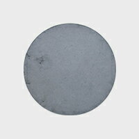 mortar ランチョンマット Circle φ400 Sumi Black