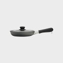 【スーパーSALE|20%OFF】柳宗理/鉄フライパン ダブルファイバー窒化加工 18cm ふた付き