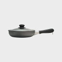 【スーパーSALE|20%OFF】柳宗理/鉄フライパン ダブルファイバー窒化加工 22cm ふた付き