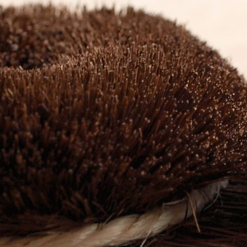 高田耕造商店 しゅろのやさしいたわし 中 束子・タワシ・棕櫚・シュロ・キッチン雑貨 [3]