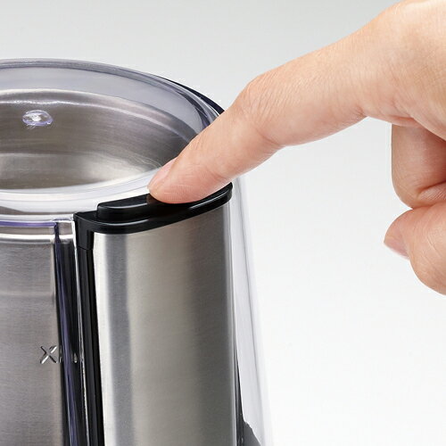 【クーポンご利用時300円off迄】 コーヒーグラインダー コーヒーミル 電動 Cores 7660JP-BK ラッセルホブス Russell Hobbs [ コーヒーグラインダー コーヒーミル 電動 一人用 コンパクト 珈琲ミル おすすめ 北欧 小型 小さい グラインダー ]