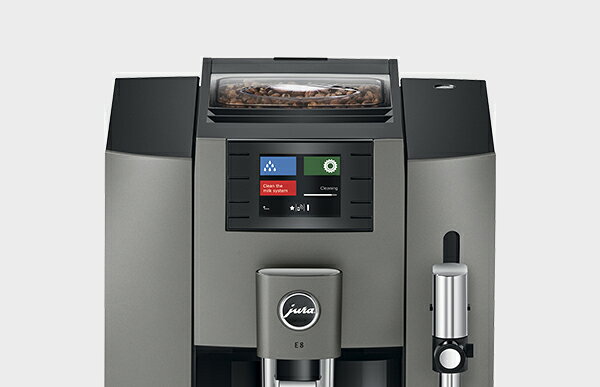 JURA ユーラ 全自動 コーヒーマシン コーヒーメーカー ミル付 E8 グレー [ JURA ユーラ 全自動 エスプレッソマシン コーヒーマシン コーヒーメーカー グランダー ミル付 オフィス おしゃれ 業務用 家庭用 大容量 ] auc-designshop-10018786 designshop サンプル画像3