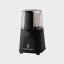 【クーポンご利用時300円off迄】 コーヒーグラインダー コーヒーミル 電動 Cores 7660JP-BK ラッセルホブス Russell Hobbs [ ...