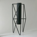【お盆SALEクーポン】鋳心ノ工房/鉄花器 線組 S