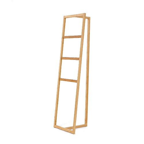 TEORI テオリ ポールハンガー AND LADDER[ 北欧インテリアにもぴったりのTEORI 木製コートハンガー ] [2]