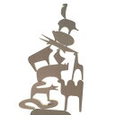 【マラソン限定クーポン配布】DANESE/ 16 ANIMALI