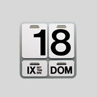 万年カレンダー 壁掛けカレンダー / FORMOSA フォルモサ / DANESE ダネーゼ 
