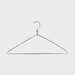 ワイヤーハンガー WIRE HANGER（4 本セット）