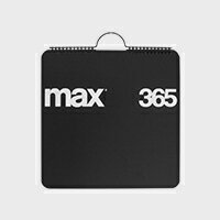 NAVA 壁掛け 万年カレンダー Max 365 [ シンプルでおしゃれなカレンダー ]