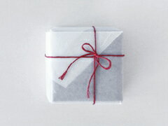 ラッピング 有料ラッピング 蝋引き紙ホワイト