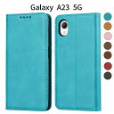 Galaxy A23 ケース 手帳型|カード収納|スタンド機能|マグネット式|耐衝撃|レザー カバー|軽量 薄型|スマホケース(2)