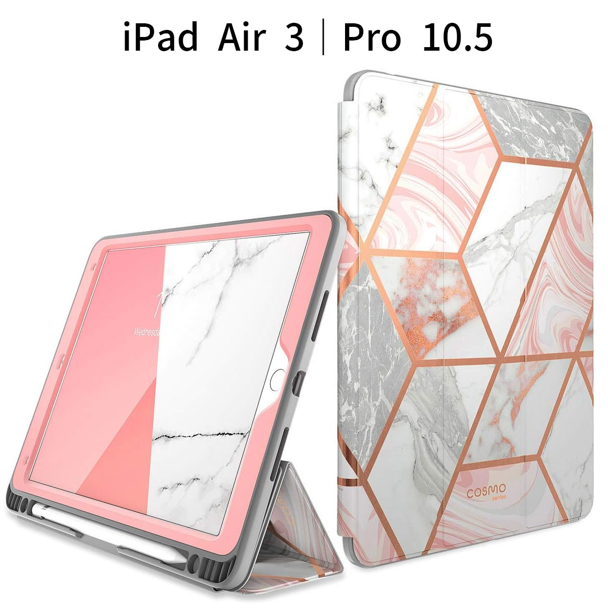 ǥ ŷԾŹ㤨iPad Air 3Pro 10.5  (2019/2017åեդ ݸ ɼ Ѿ׷ TPUPCع¤ Pencilڥб ޡ֥ǥפβǤʤ5,060ߤˤʤޤ