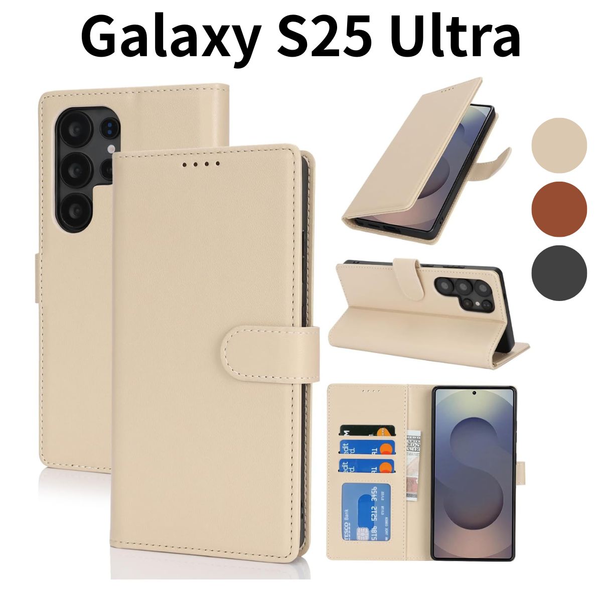 Galaxy S25 Ultra ������ ��Ģ�� SC-52F SCG32 �б� �����ɼ�Ǽ �ޥ��ͥåȼ� ���۷� ���С� ����饯����S25Ultra ���ޥ�...