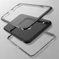 iPhoneXSケースiPhoneXRiPhoneXSmaxケースiphonexケースiphone8ケースiphone7ケーススマホiphone8Plusケースクリアケースシンプルマグネットケースガラスケースアルミiphoneケースブラックシルバー