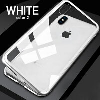 iPhoneXSケースiPhoneXRiPhoneXSmaxケースiphonexケースiphone8ケースiphone7ケーススマホiphone8Plusケースクリアケースシンプルマグネットケースガラスケースアルミiphoneケースブラックシルバー