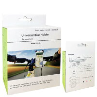 自転車ロードバイクスマホホルダー