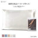 【公式】 EMO laboratory 枕カバー シルク 100% 星織 シルク枕カバー まくらカバー 43×63cm 19匁 おしゃれ 可愛い 片面シルク 封...