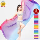【即納】ベリーダンス衣装 グラデーション シフォンベール 大判 衣装 アラビアン アラビア衣装 Arabia 衣装 ダンス衣装 舞台衣装 コスチューム 小物 ア...