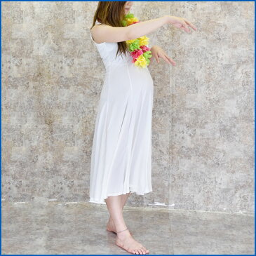 プレママさんにもおススメ□■PA6418M6610L | マタニティ ワンピース おなか ゆったり 楽 妊婦 妊娠 フラ フラダンス ドレス 黒 白 赤 紫 冠婚葬祭【楽ギフ_包装】