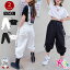 【即納】子供服 セットアップ 半袖 Tシャツ ダンスパンツ 2点セット BB17H07 ダンス衣装 ヒップホップ ..