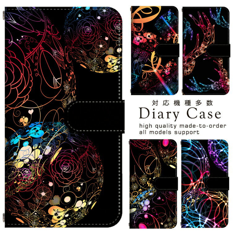 Galaxy A51 5G SC-54A / SCG07 ケース カバー 手帳 ギャラクシー 対応 スマホ スマートフォン デザイン 手帳ケース 手帳カバー 最...