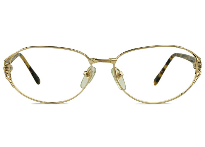 Rakuten - アイカフェ EYE CAFE F-8831 ゴールド 婦人メガネ レディース メガネ めがね 眼鏡 フルリム オーバル 伊達 度付き 老眼鏡 遠近両用 新品 送料無料 f1
