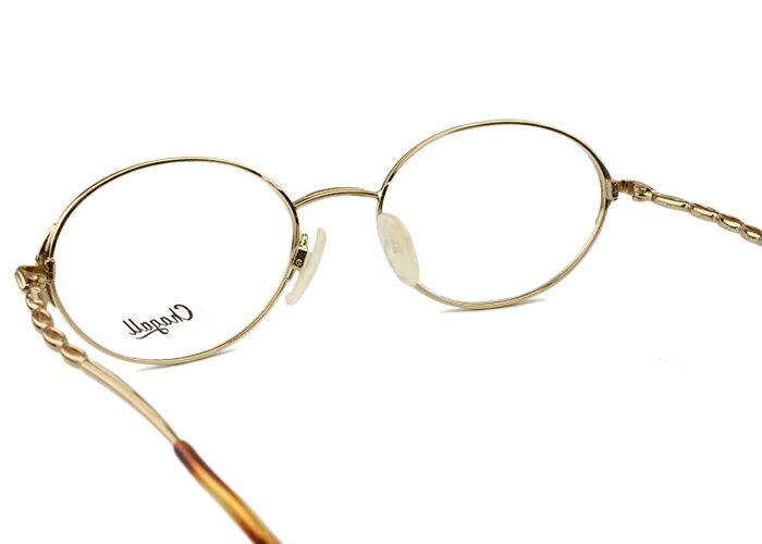 アイカフェ EYE CAFE LL-2109 c.006 ゴールド 婦人メガネ レディース メガネ めがね 眼鏡 フルリム ボストン 伊達 度付き 老眼鏡 遠近両用 新品 送料無料 f2