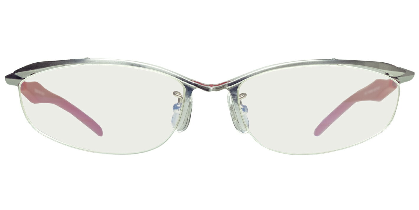 シン・ウルトラマン×ヤブシタ コラボ眼鏡 PC メガネ めがね 眼鏡 ブルーカットレンズ ハーフリム チタ..