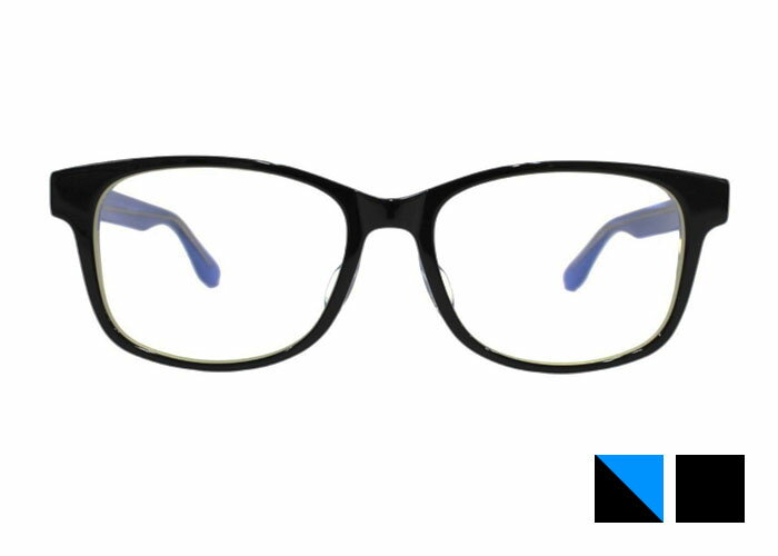 2.43 清陰高校男子バレーボール部 コラボ ウェリントン アセテート ブルーライトカット PCメガネ 伊達 メンズ レディース メガネ めがね 眼鏡 新品 送料無料 54□17