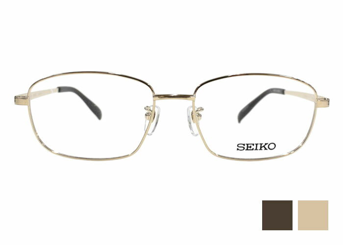 Rakuten - SEIKO sj9024 スクエア チタン フルリム 56size 日本製 軽量 伊達 度付き 老眼鏡 遠近両用 大きい メンズ メガネ めがね 眼鏡 新品 送料無料 56□17