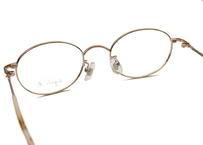 アニエスベー agnes b. 50-0103 ab1 伊達 度付き レディース チタン メガネ めがね 眼鏡 老眼鏡 遠近両用 新品 送料無料 48□20