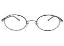 アミパリ AMIPARIS tc-5161 c62 シルバー/ネイビー メガネ 眼鏡 伊達 新品 鼻パッド 老眼鏡 遠近両用 送料無料 ap3(4)