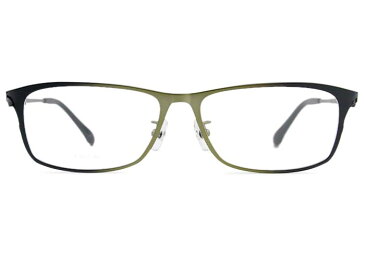 アミパリ AMIPARIS tp-8502 c.97 カーキ 伊達 度付き チタン バネ蝶番 丁番 日本製 老眼鏡 遠近両用 メガネ めがね 眼鏡 新品 送料無料 56□15 ap001