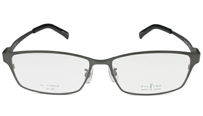 ビルアンドクー BiLL＆COO 778 c.2 60サイズ グレー 大きいサイズ フレーム メガネ めがね 新品 送料無料