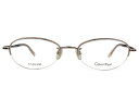 カルバンクライン Calvin Klein 3596t c.42 パステルピンク ナイロール メガネ めがね 眼鏡 伊達 度付き 新品 送料無料 52□18