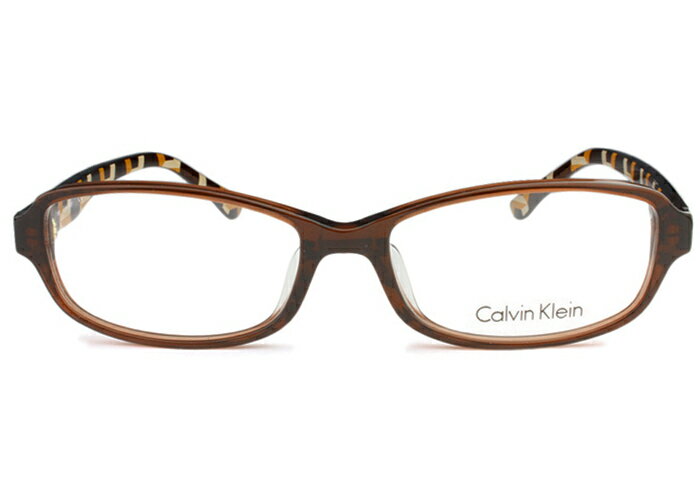 OAKLEY - カルバンクライン Calvin Klein ck5848a 201 ブラウン メガネ めがね 眼鏡 伊達 度付き 新品 送料無料 54□17
