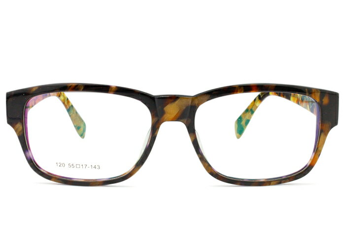 DIOR - アイカフェ EYE CAFE 120 c.2 ブラウンデミ メガネ めがね 眼鏡 伊達 度付き 新品 送料無料