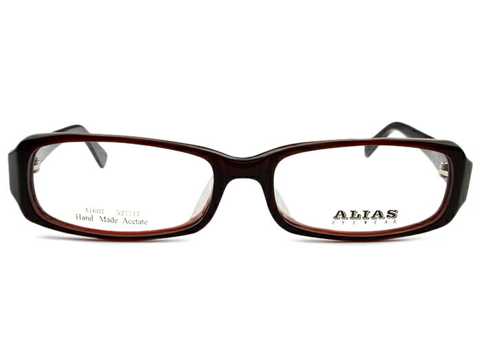 其它 - アイカフェ a1607 c.3 ブラウン 伊達 セル メガネ めがね 眼鏡 新品 送料無料